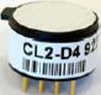 电化学式氯气传感器CL2-D4（迷你型）