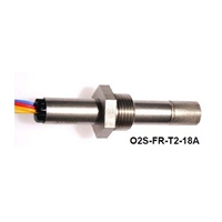 螺纹型氧化锆氧传感器（氧探头）O2S-FR-T2-18A（氧化锆氧气传感器/高温氧气传感器/高精度氧气传感器）