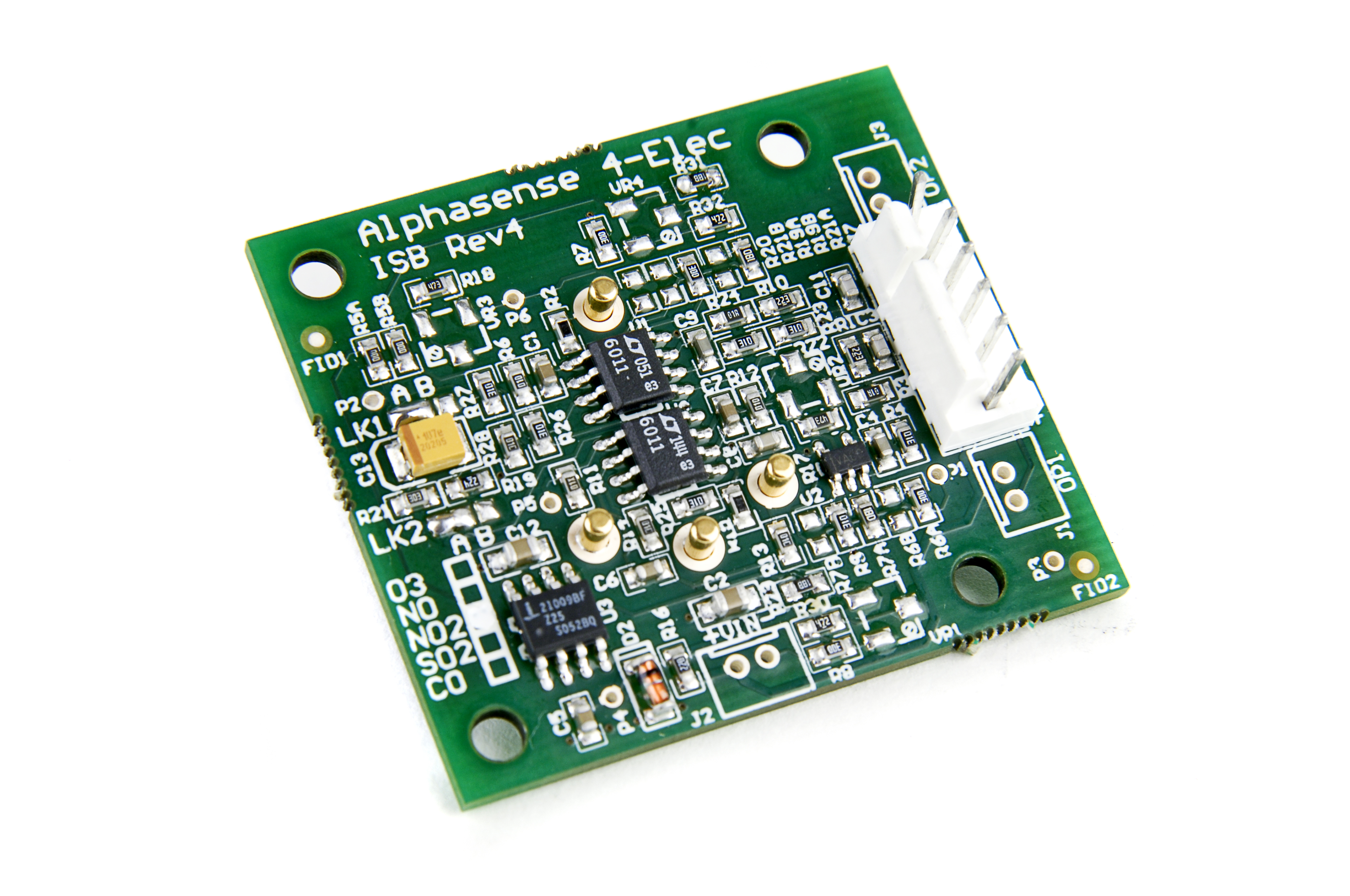Alphasense B4独立传感器板