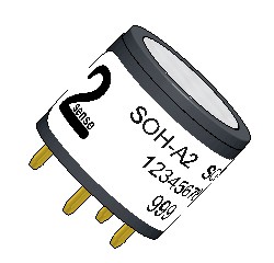 双气传感器/二氧化硫/硫化氢传感器SOH-A2