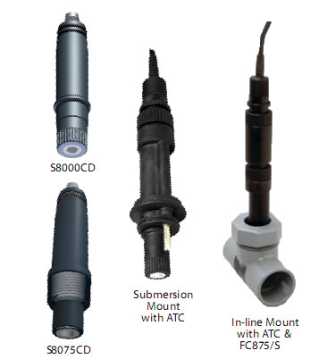 水质传感器/水环保传感器/水处理传感器PH&ORP传感器S8000系列