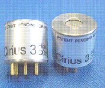 Miniature High Range Infrared Gas Sensor for Carbon Dioxide Cirius-3