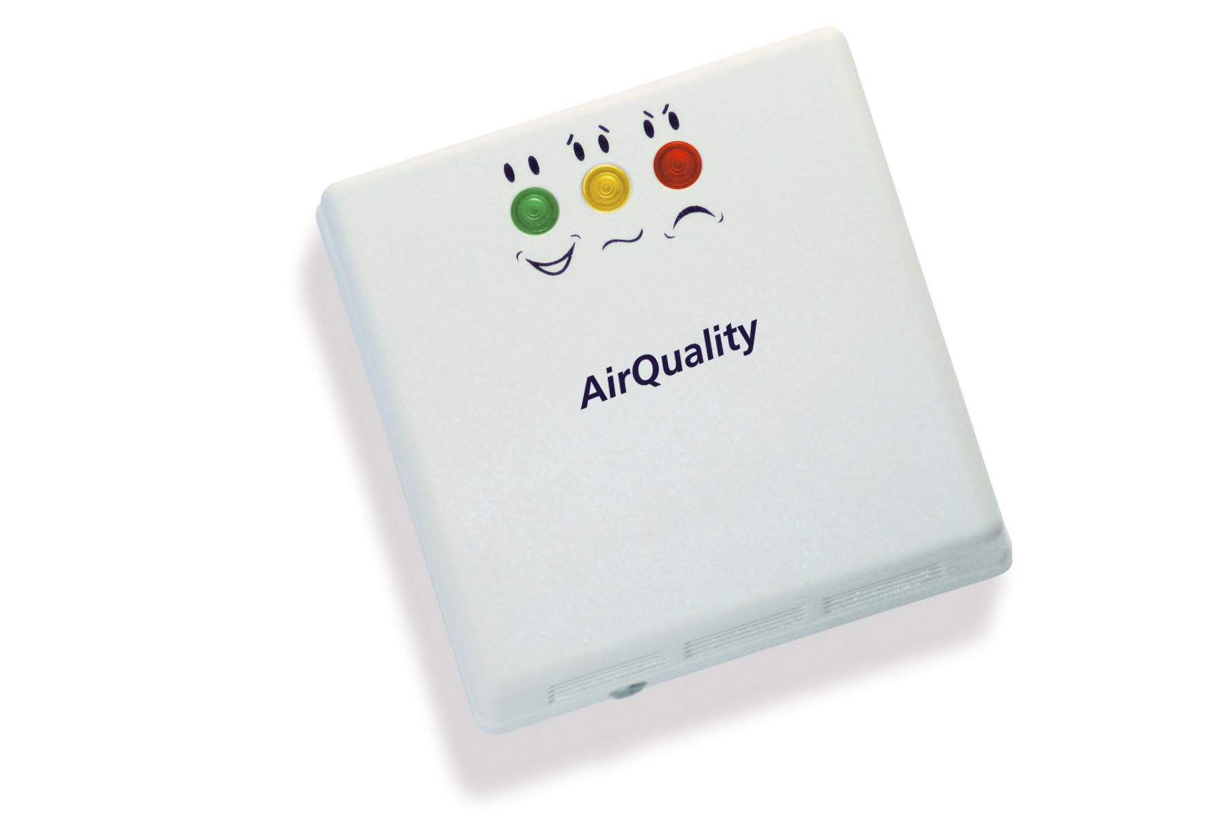 Air quality monitor—AQ-Alert
