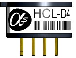 HCL-D4 Hydrogen Chloride Sensor