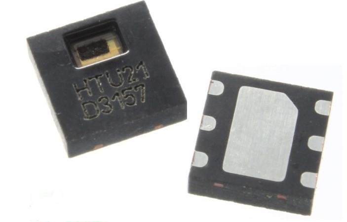 HTU20D Sensor–Miniature Relative Humidity and Temperature Sensor