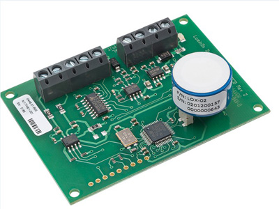 Fluorescent oxygen sensor LuminOx Evaluation Interface Board LOX-EVB