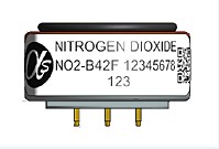 NO2-B43F Nitrogen Dioxide Sensor - click to enlarge